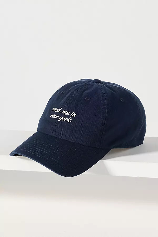 Meet Me in NY Baseball Cap | Anthropologie (US)