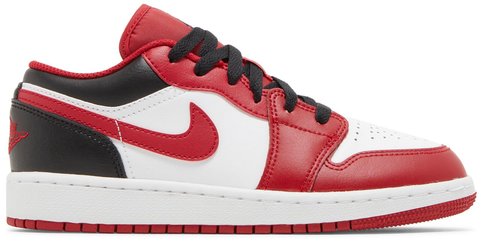 Air Jordan 1 Low GS 'Reverse Black Toe' | GOAT