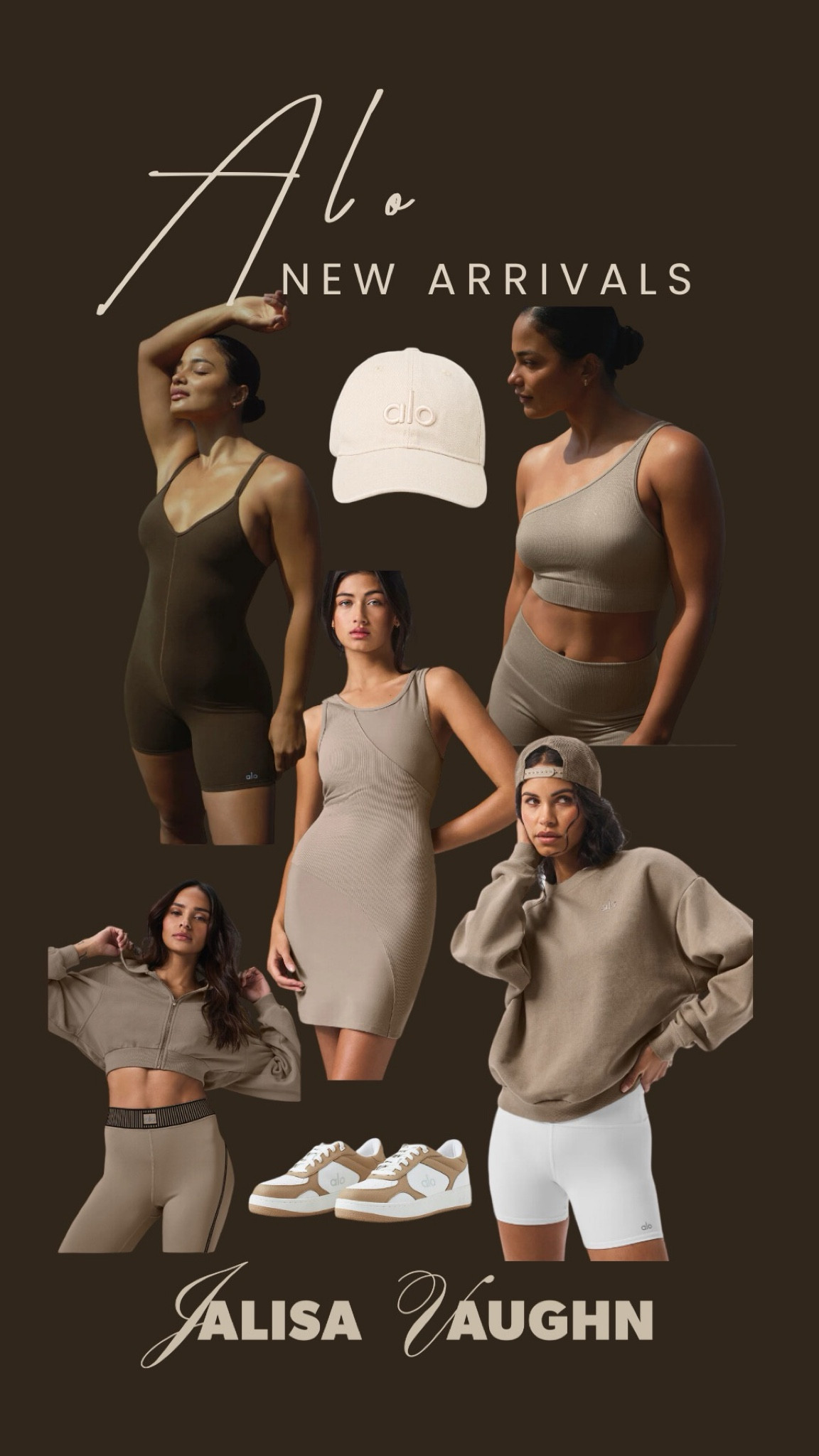 Alo new arrivals! Love all the neutral options and the sneakers!

#LTKStyleTip #LTKFitness #LTKActive