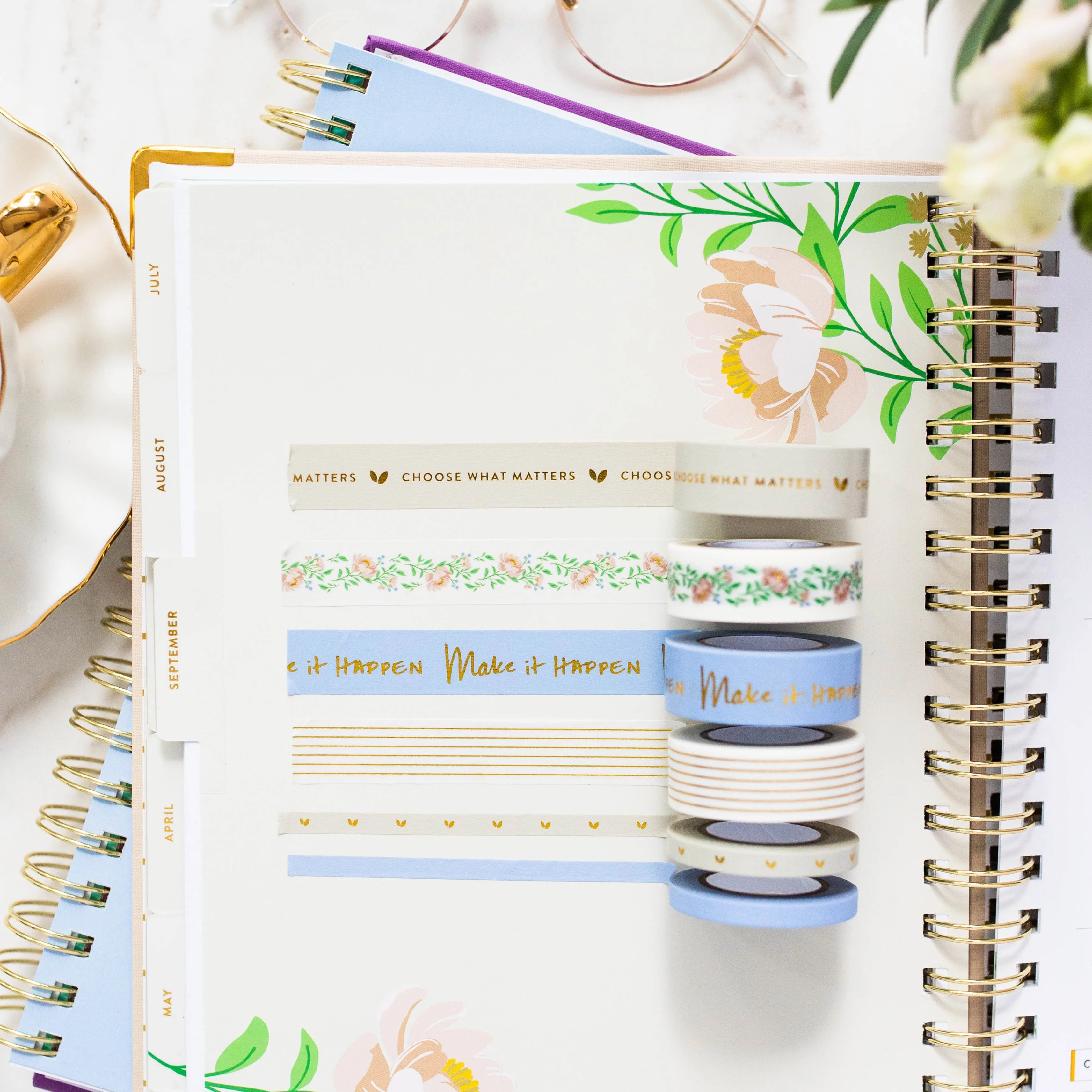 Tending Tape | Neutral | Cultivate What Matters