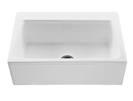 Reliance Whirlpools MTKS250-W McCoy Single Bowl Kitchen Sink | Amazon (US)