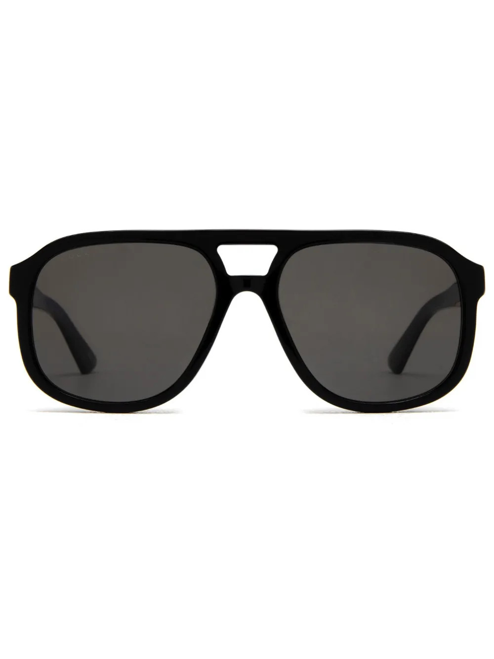 Gucci Eyewear Lentes De Sol Con Armazón Estilo Piloto y Placa Del Logo | Negro | FARFETCH MX | Farfetch Global