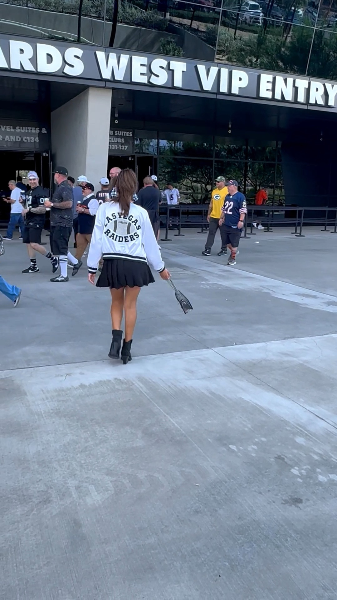 Full football outfit linked here. Custom jacket but the original was bought on Amazon then glammed up! 

#LTKActive #LTKSeasonal #LTKOver40