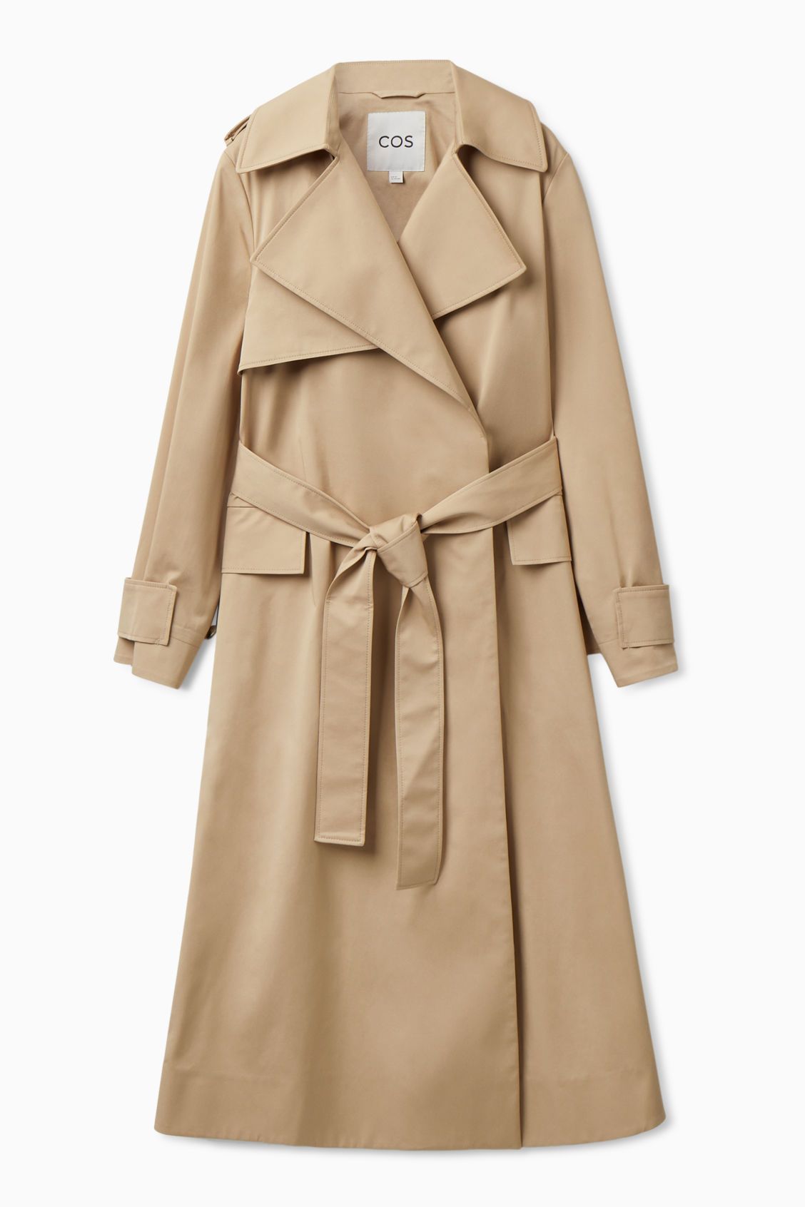 BELTED TRENCH COAT | COS (US)