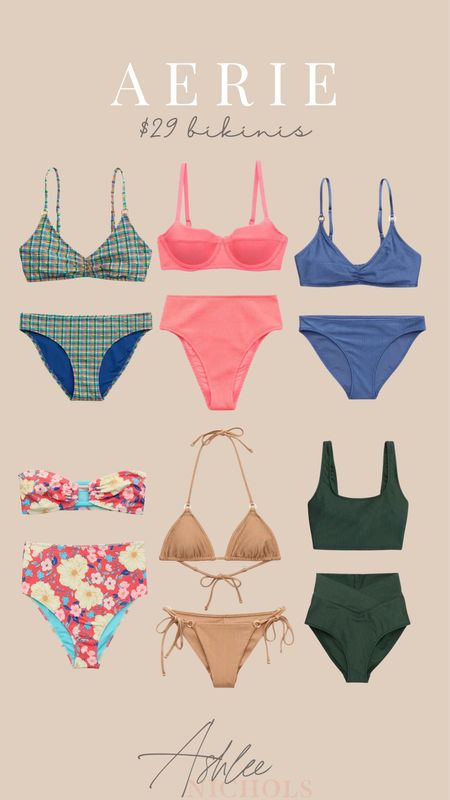 Aerie is having $29 bikinis!! Lovee these styles for the summer - all on sale now!!

Aerie, on sale, aerie bikinis, aerie sale, aerie two piece bikinis, swimwear, swimsuit 

#LTKswim #LTKfindsunder100 #LTKsalealert
