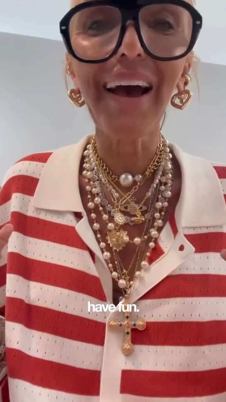 Build a neck snack with me 💁‍♀️ Because layering jewelry shouldn’t cost more than your dinner ✨ 

 #LTKStyleTip