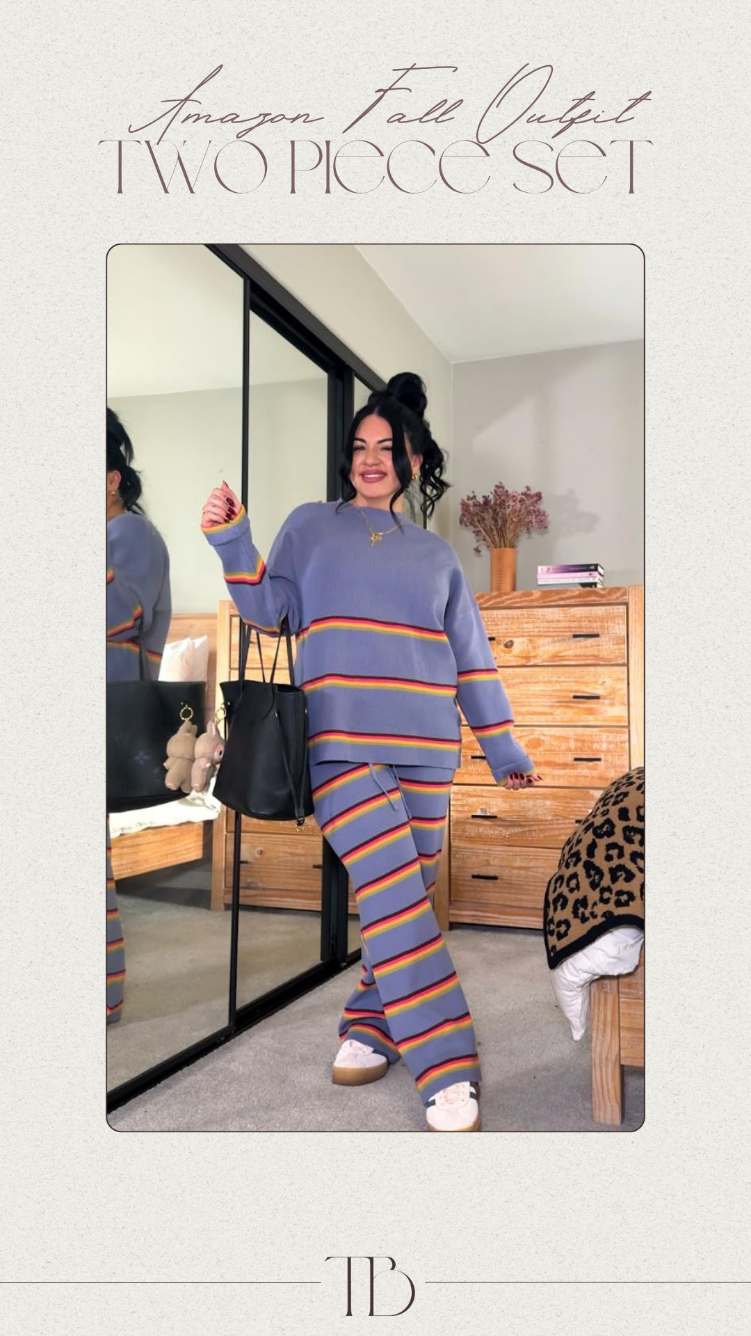 Perfect for any fall occasion, check out this cozy set I'm loving! 

wearing a size large for reference!

fall outfit, fall outfits, sweater set, cozy fall outfit, cozy fall set, fall fashion, loungewear, tori block