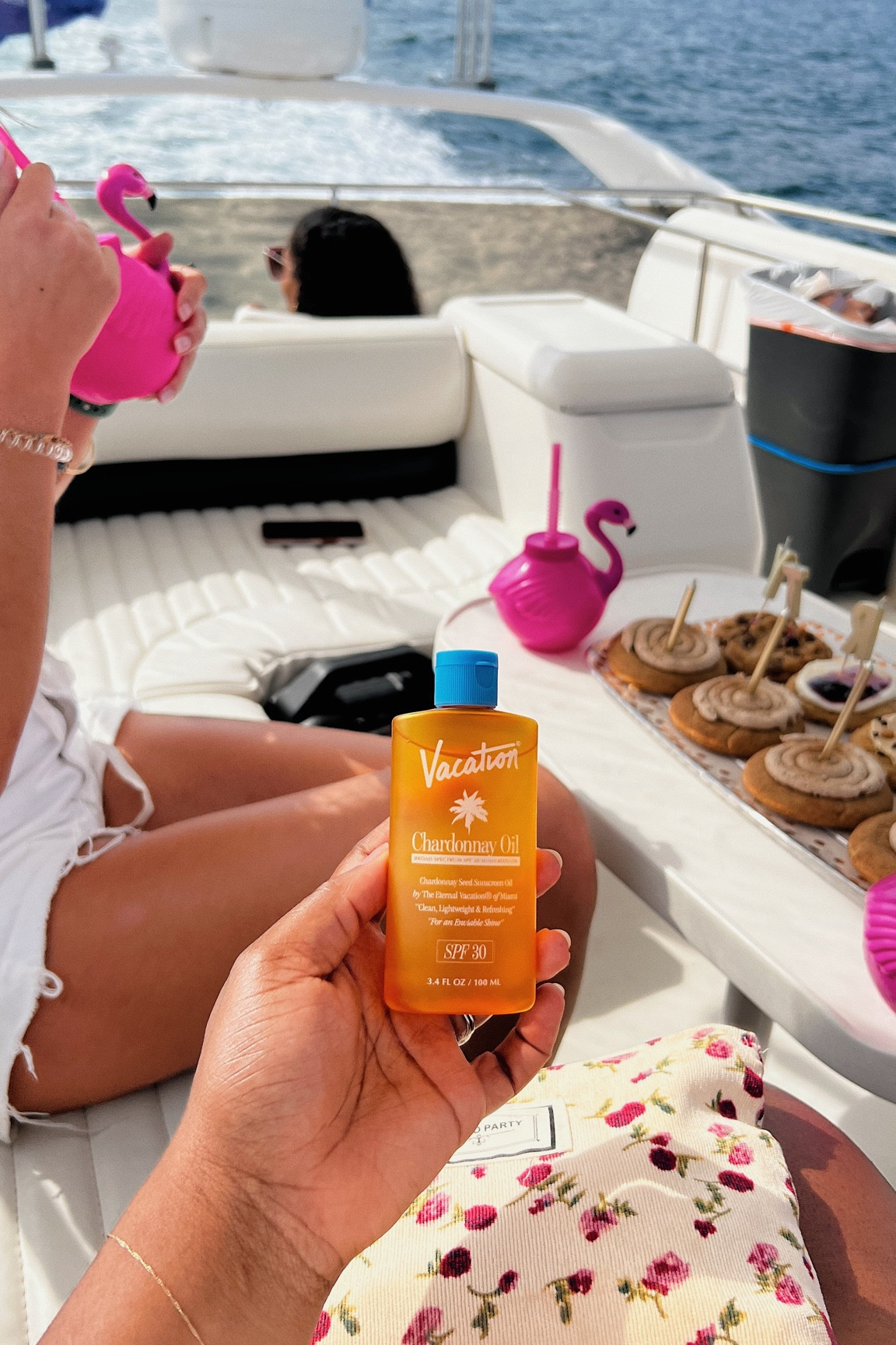 Best sunscreen oil I’ve tried yet, it smells amazing, and it’s on sale right now ✨ 

#LTKsalealert #LTKswim #LTKbeauty