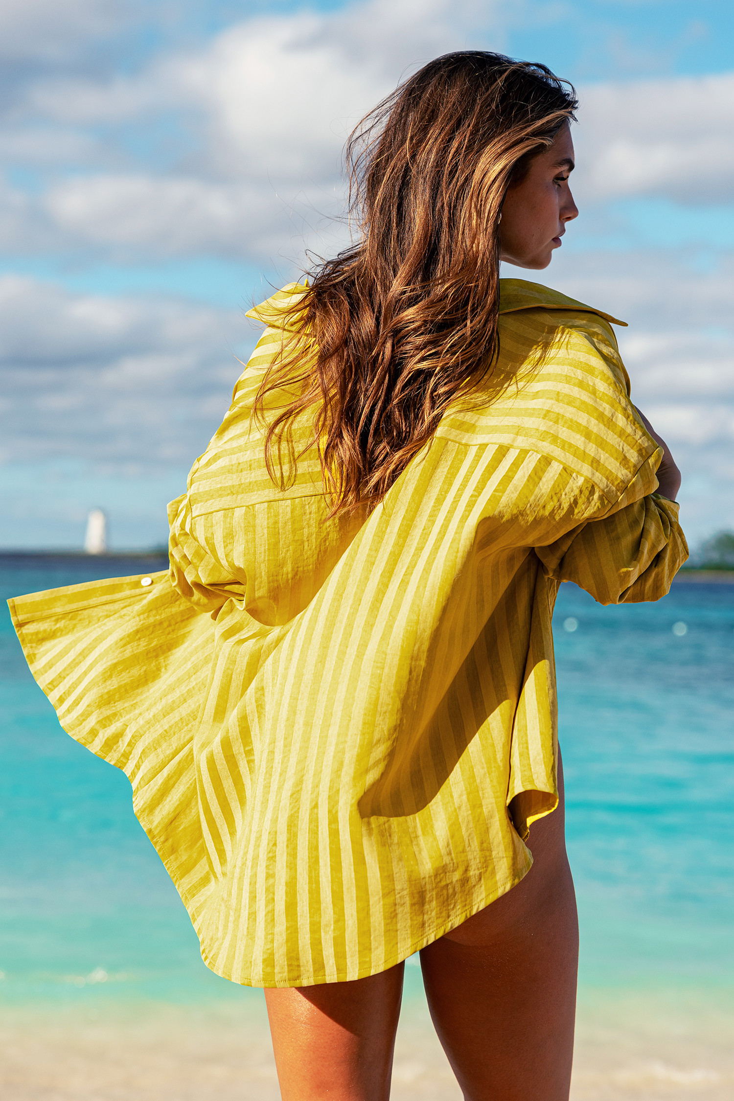 Hidden in Paradise Yellow Blouse | Cupshe US