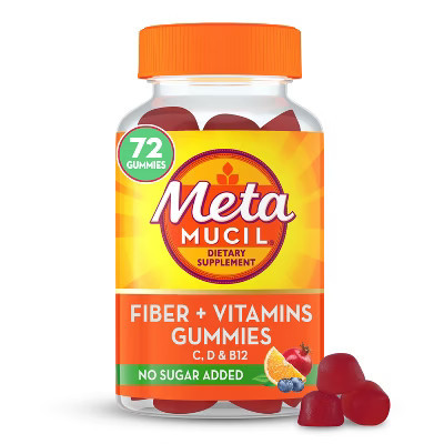 Metamucil Fiber + Vitamins Digestive Gummies - 72ct | Target