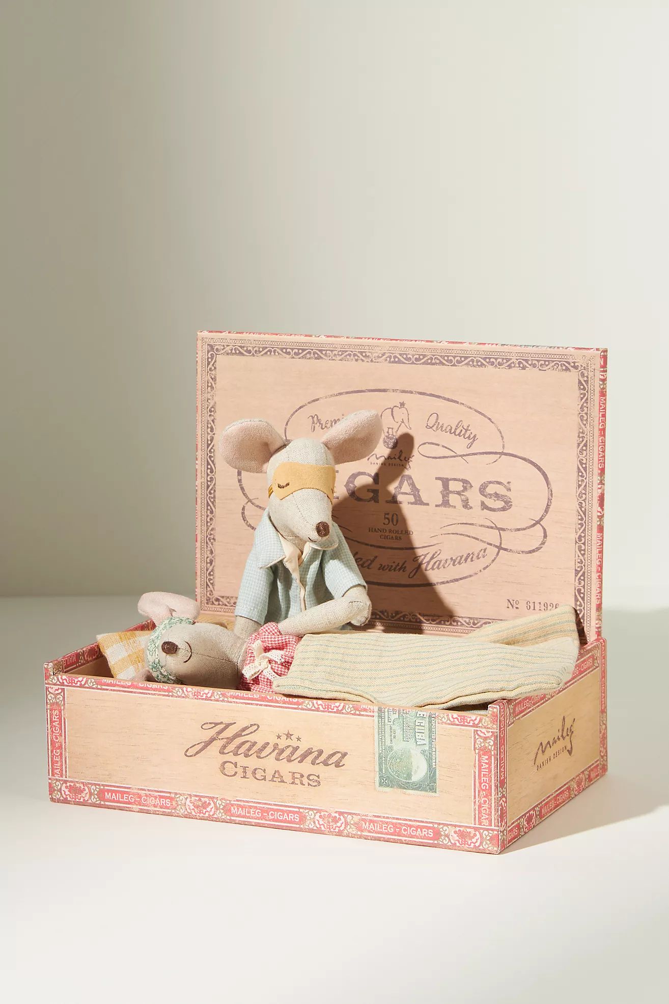 Mum & Dad Mouse in a Box | Anthropologie (US)