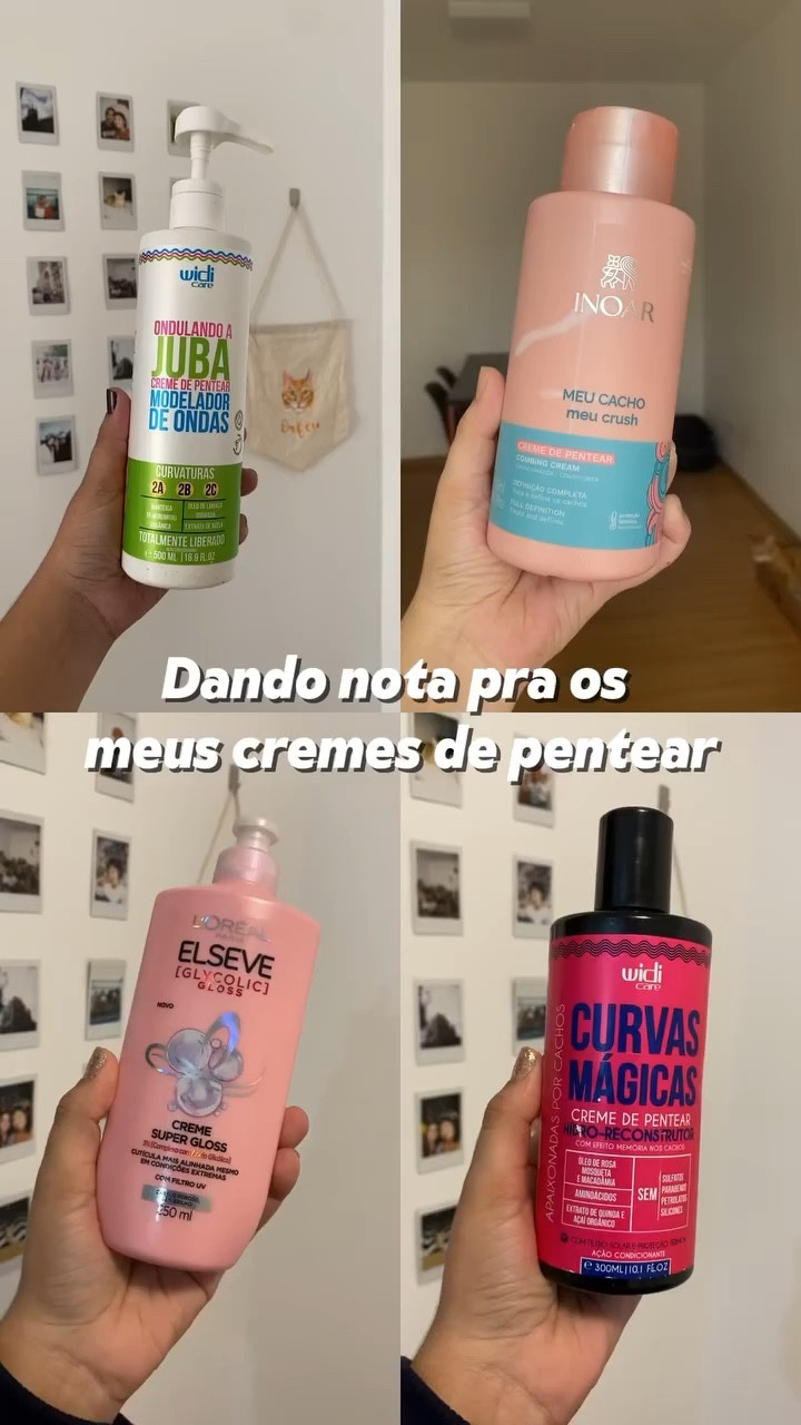 E vocês? Qual o creme de pentear favorito de vocês? #onduladas #onduladas2abc #onduladosnaturais #onduladas2abc #ondulada