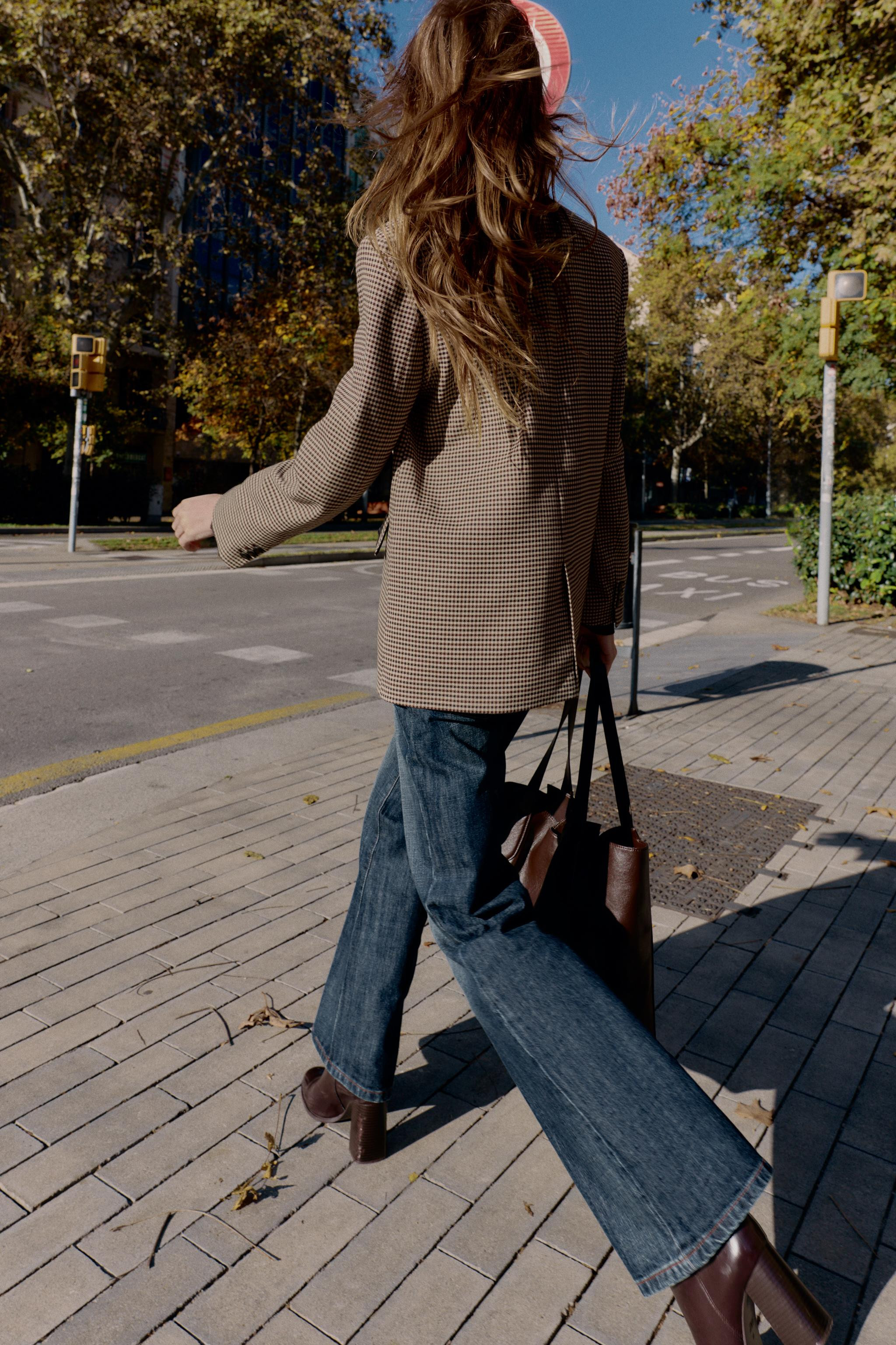 OVERSIZED DOUBLE-BREASTED BLAZER | Zara US