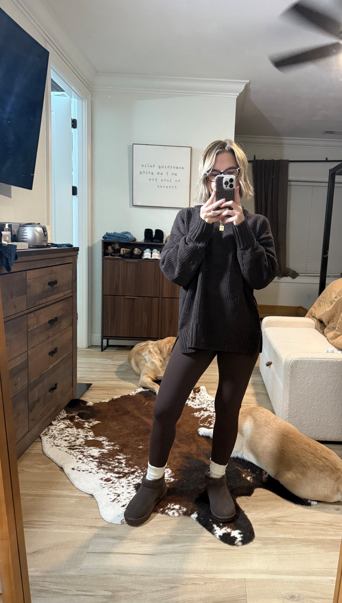 Sweater small
Leggings medium 
Boots TTS

#LTKStyleTip #LTKActive #LTKOver40