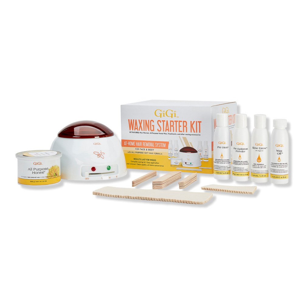 Gigi At Home Beginner Waxing Starter Kit | Ulta