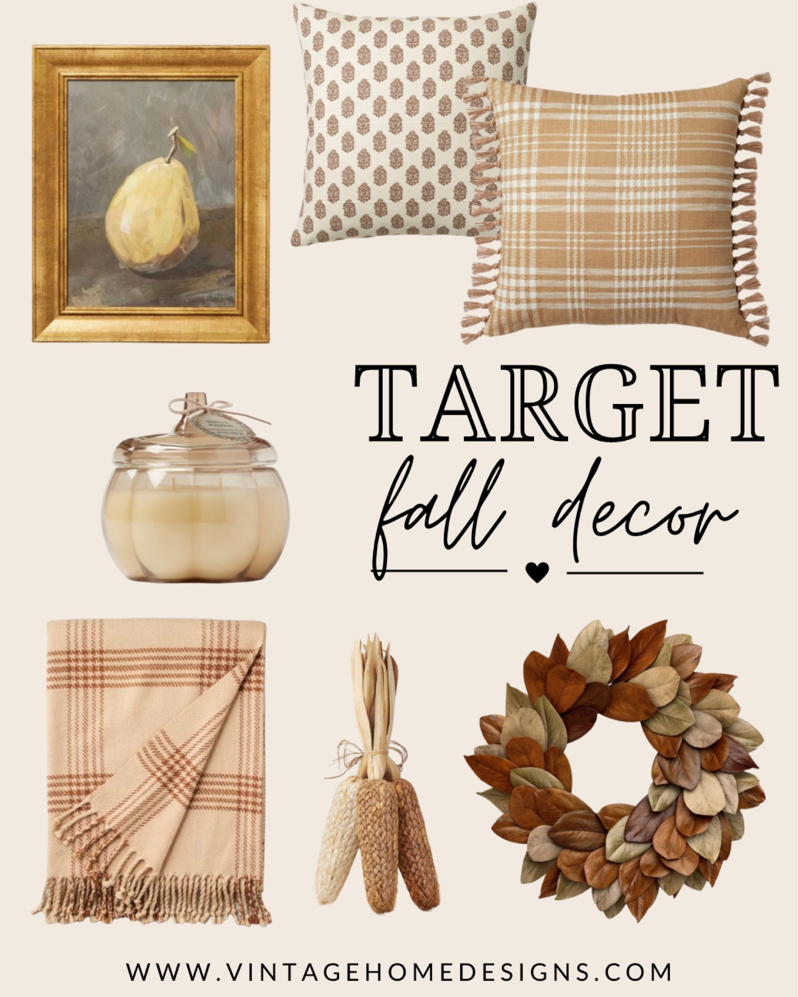 So many cute fall home decor items at Target!
Fall pillows, fall throw, fall magnolia wreath

#LTKGiftGuide #LTKSeasonal #LTKhome