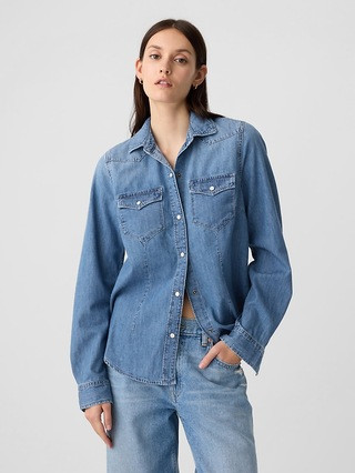 Women / Shirts & Tops | Gap Factory