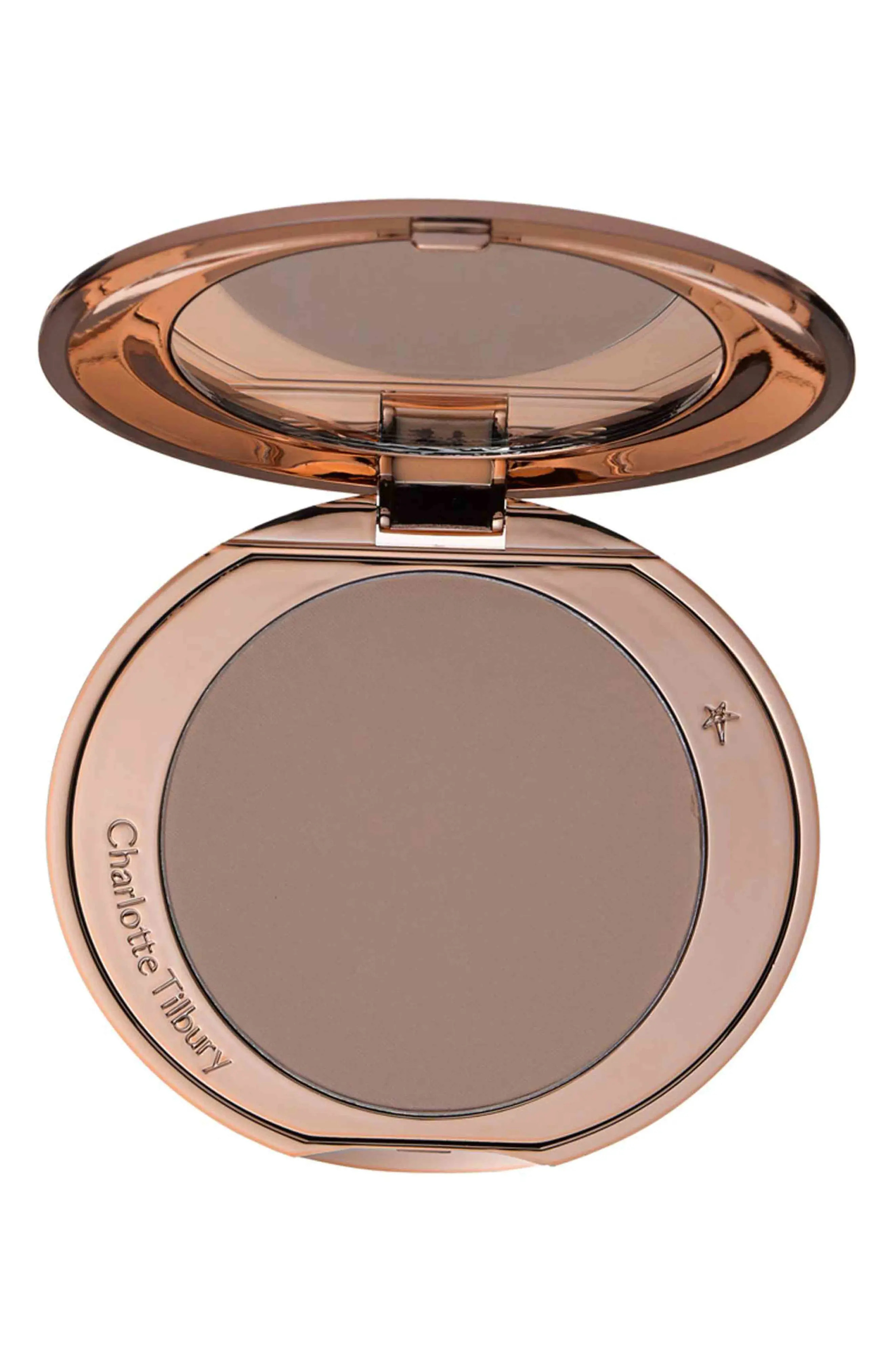 Charlotte Tilbury Airbrush Flawless Finish Setting Powder in 3 Dark at Nordstrom | Nordstrom
