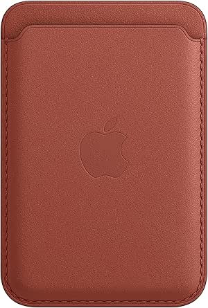 Apple Leather Wallet with MagSafe (for iPhone 12) - Arizona | Amazon (US)