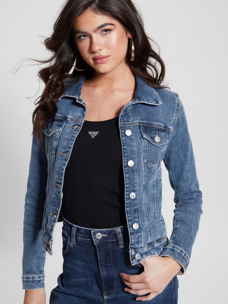 Eco Sexy Trucker Jacket | Guess (US)