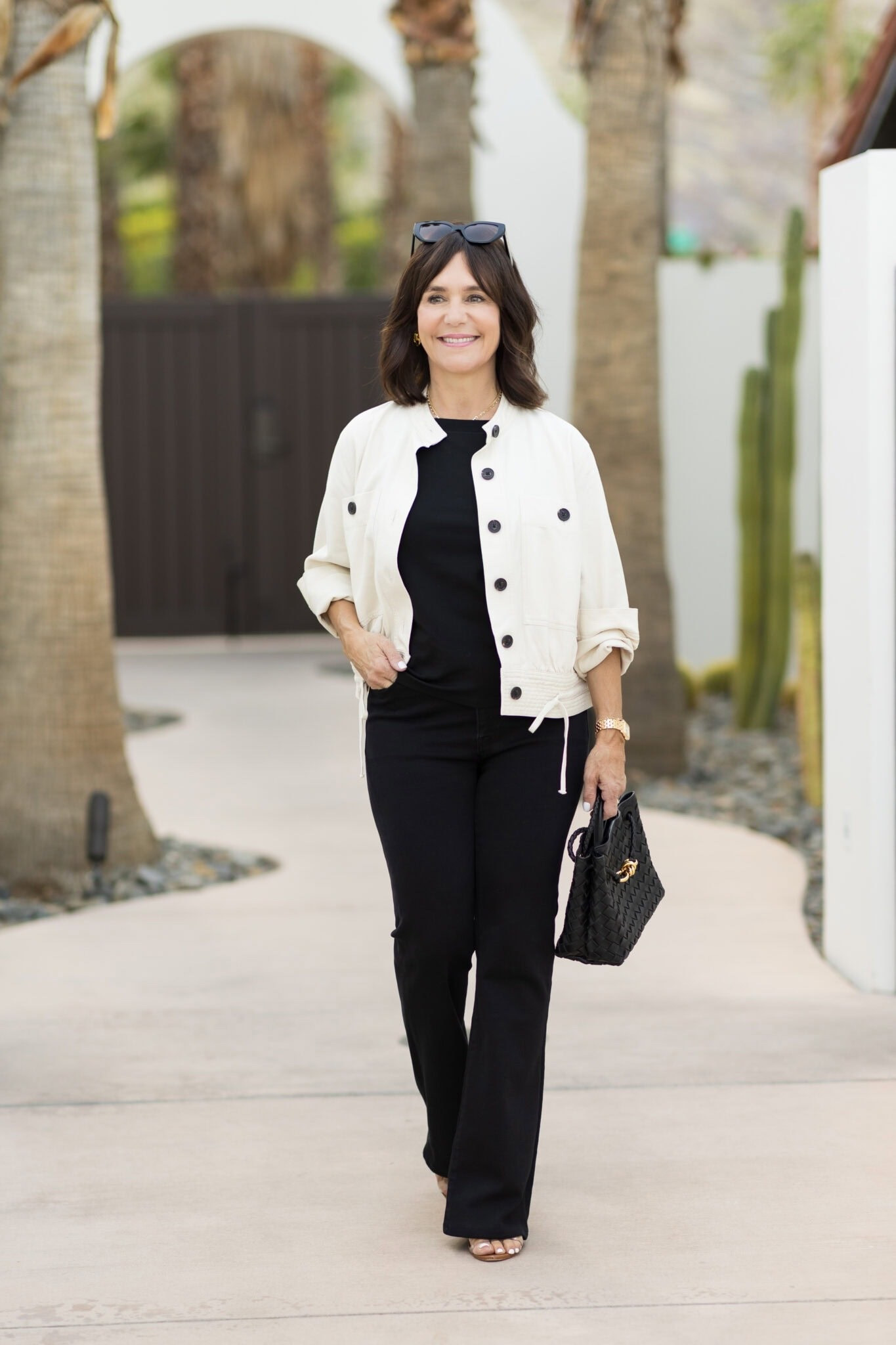 These jeans are some of my favorites in my closet! The black wash is so perfect for winter✨ Definitely one of my favorite purchases this year🤍

#LTKootd #LTKOver40 #LTKPetite