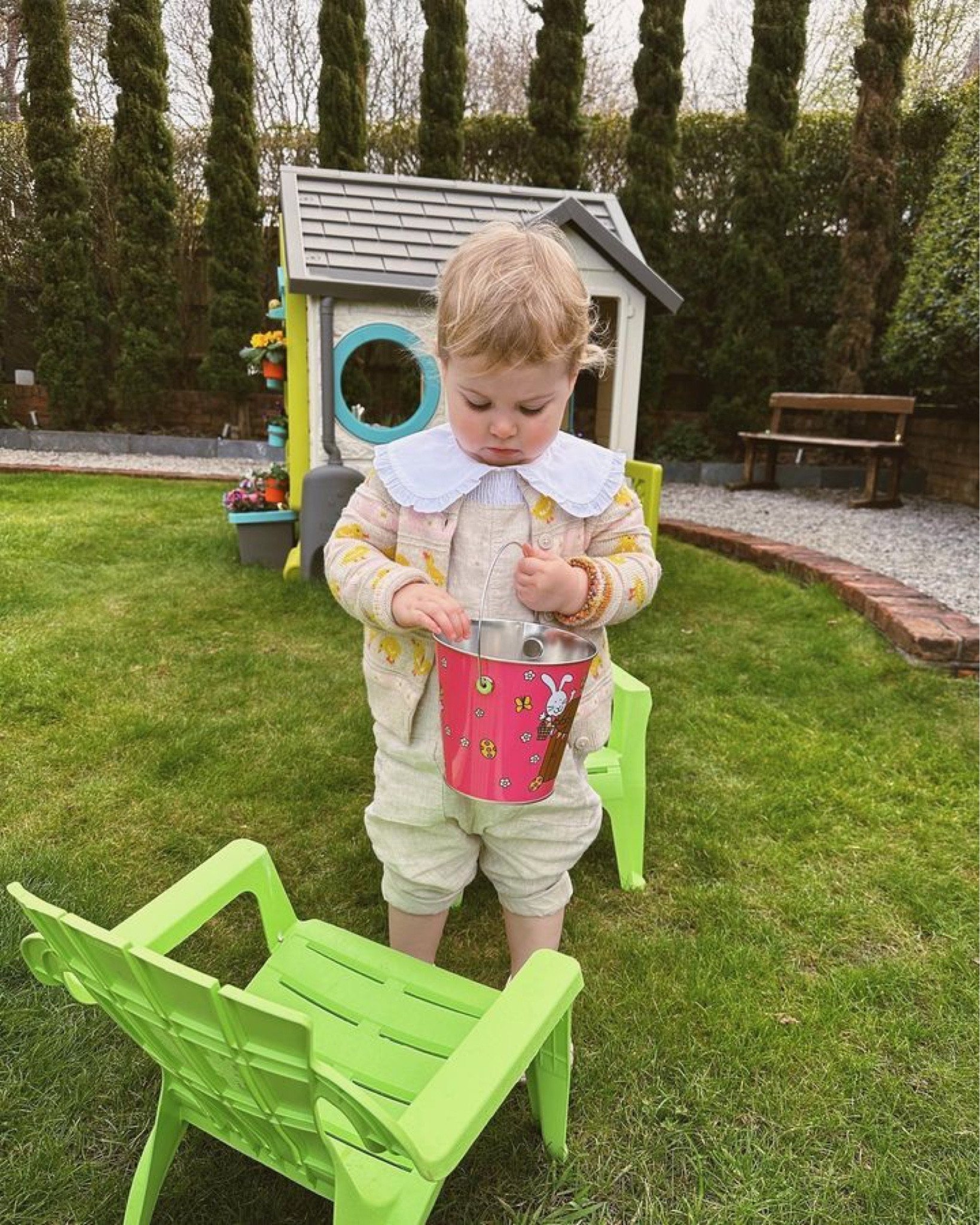 Kidswear, easter toddler outfit, baby beige dungarees, chick design jacket, ruffle top

#LTKSeasonal #LTKkids #LTKbaby