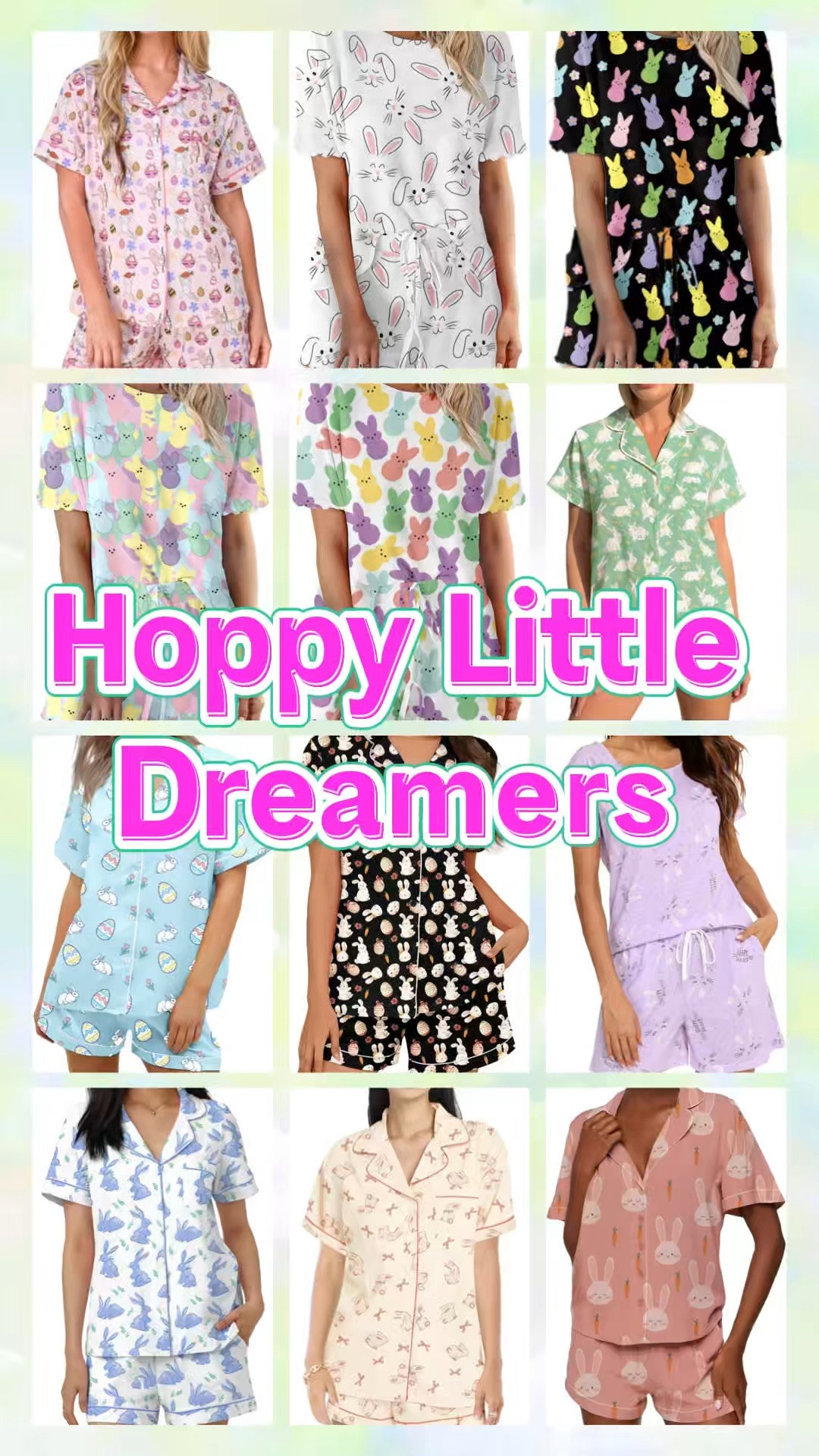 The sweetest Easter pajamas in the softest spring prints 🐰🌸 

Lightweight, comfy, and perfect for cozy nights and festive mornings.

#EasterPajamas
#SpringStyle
#CozyChic
#EasterVibes
#Easter

#LTKStyle

#LTKSeasonal