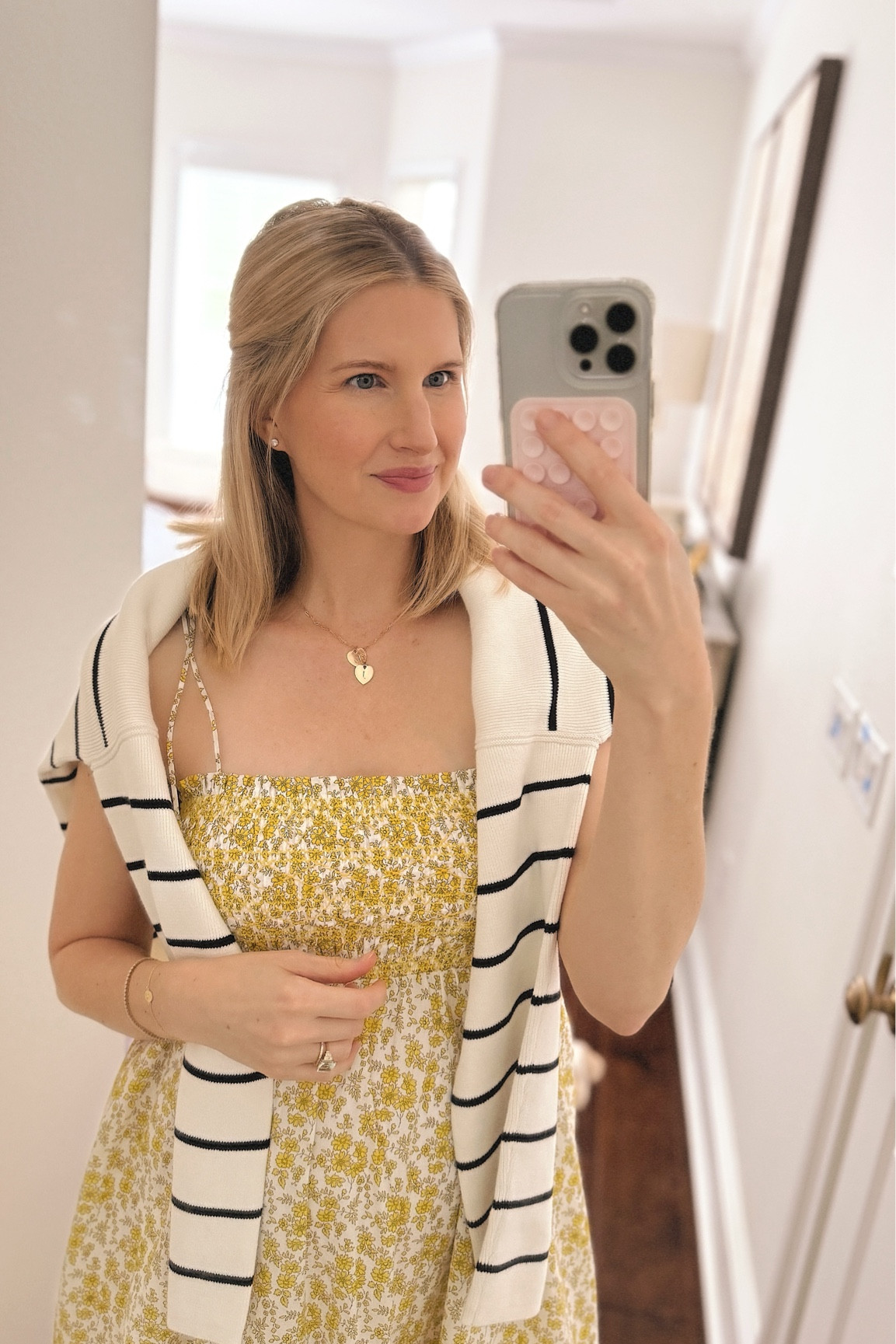 my dress is on sale for $45 🌼 !! love this look for fall transition style 

#LTKsalealert #LTKstyletip #LTKSeasonal