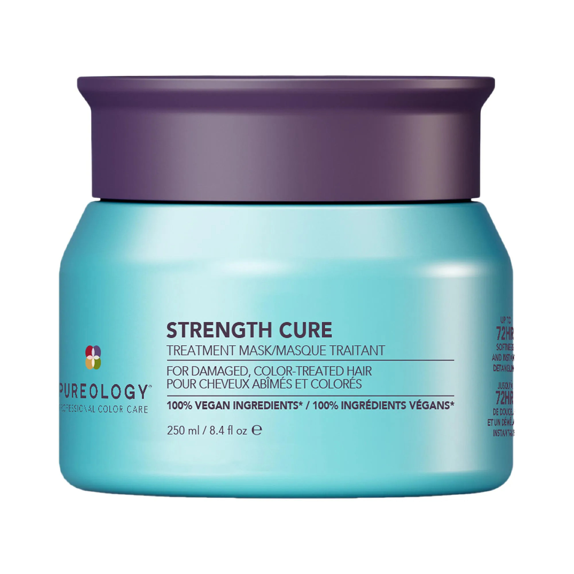 Pureology Strength Cure Hair Mask for Damaged Hair 8.4 fl oz/250 ml | Sephora (US)