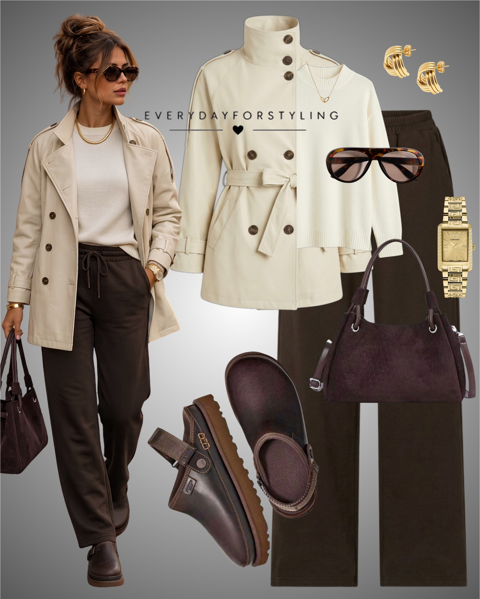 Neutral layers with dark brown trousers for an effortless everyday look ✨ 

shein fall outfits, shein autumn outfits, fall outfits for women 2026, autumn outfits for women 2026, chic fall outfit ideas, autumn fashion outfit ideas, fall fashion trends 2026, autumn fashion trends 2026, shein fall fashion 2026, shein autumn fashion, casual fall outfits for women, elevated fall outfits, classy fall outfits for women, neutral fall outfits, burgundy fall outfits, fall layering outfits, trench coat fall outfit, pleated skirt fall outfit, fall workwear outfits women, uk autumn outfit ideas, us fall outfit ideas


#LTKootd #LTKTravel #LTKSeasonal