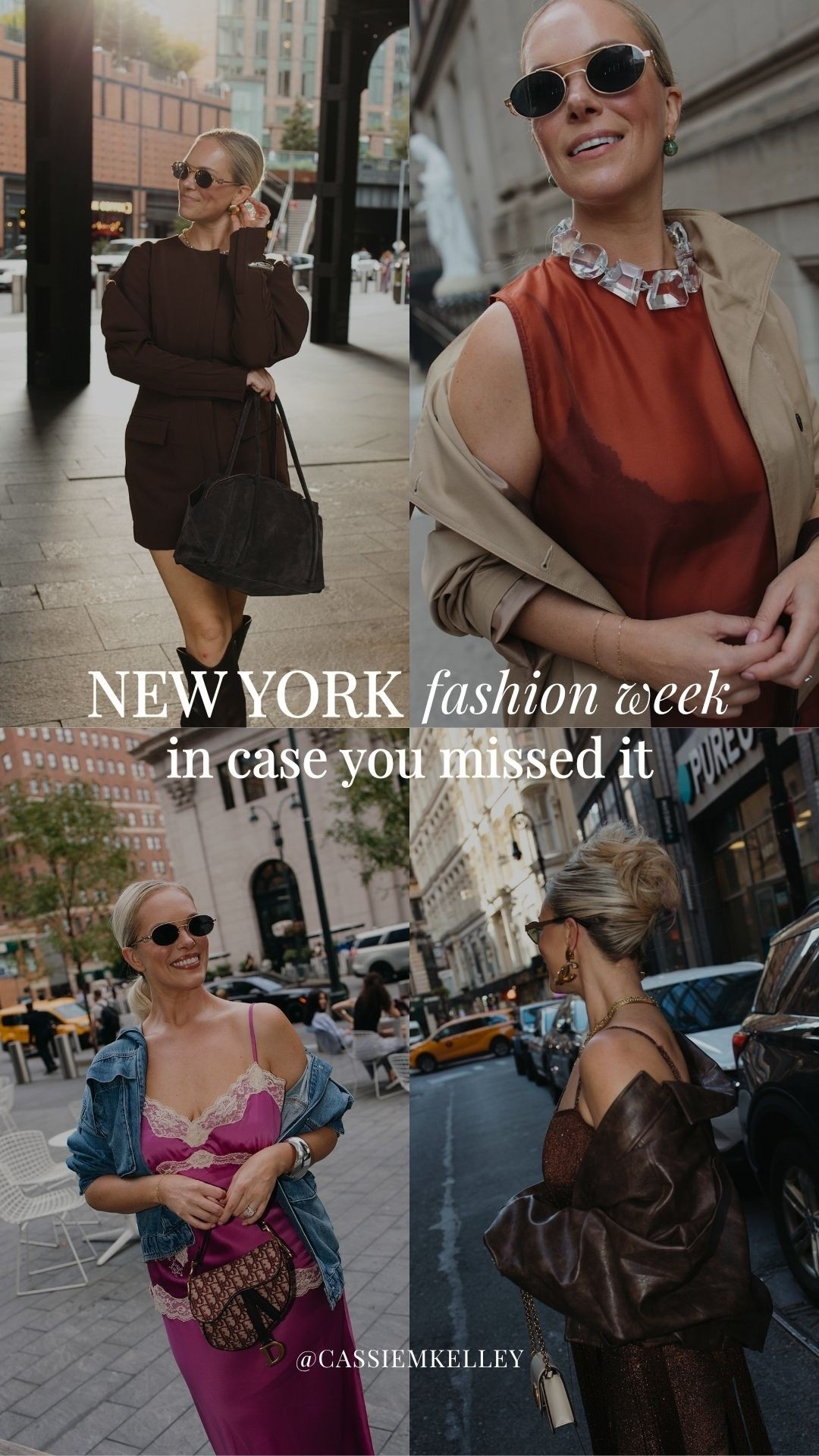 New York fashion week recap
