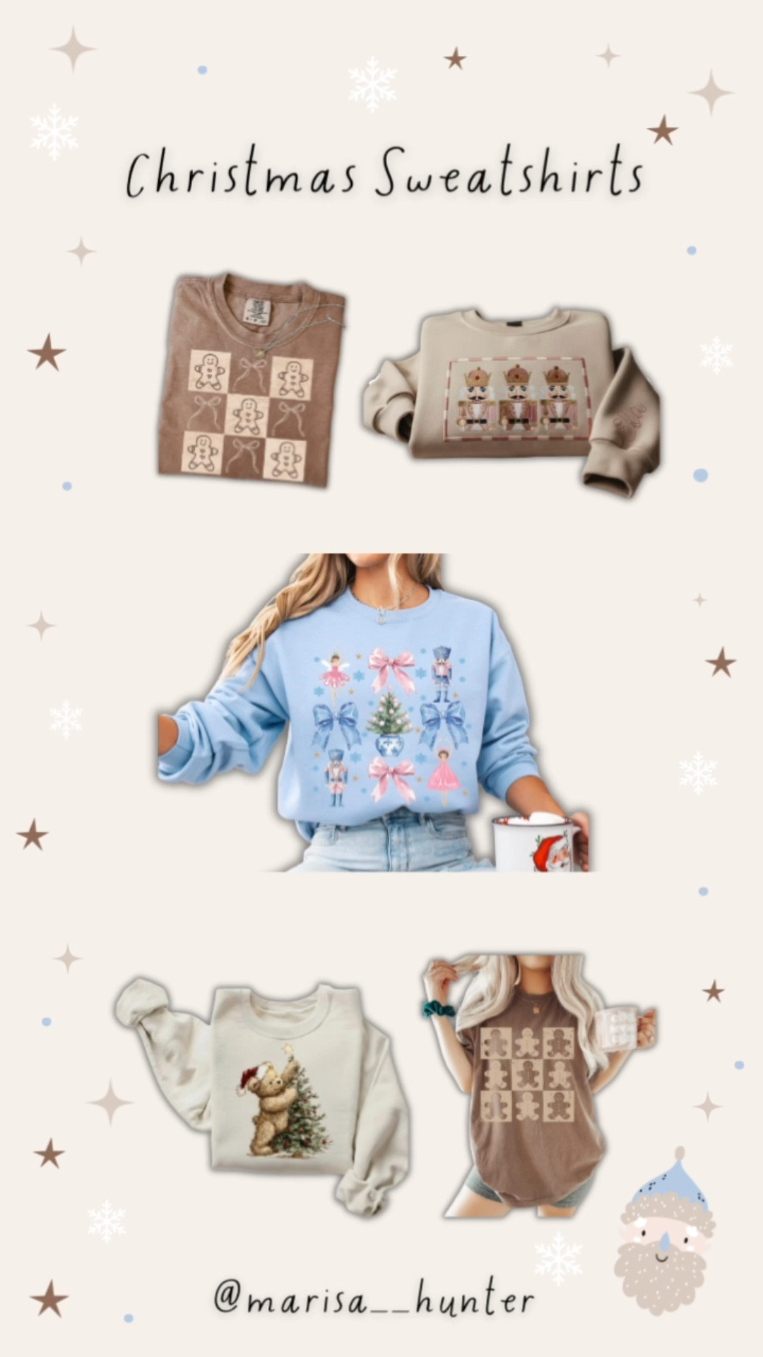 Teddy Bear Christmas 🧸

xmas sweatshirts tshirts holiday casual outfits gingerbread man nut cracker coquette christmas mom ootd 

 

#LTKHoliday #LTKootd #LTKmomlife