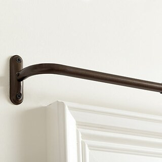 French Return Drapery Hardware Set For Curtain Rod Panels | Ballard Designs, Inc.