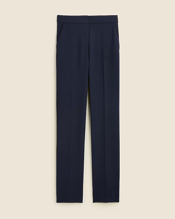 Kate straight-leg pant in four-season stretch | J. Crew US