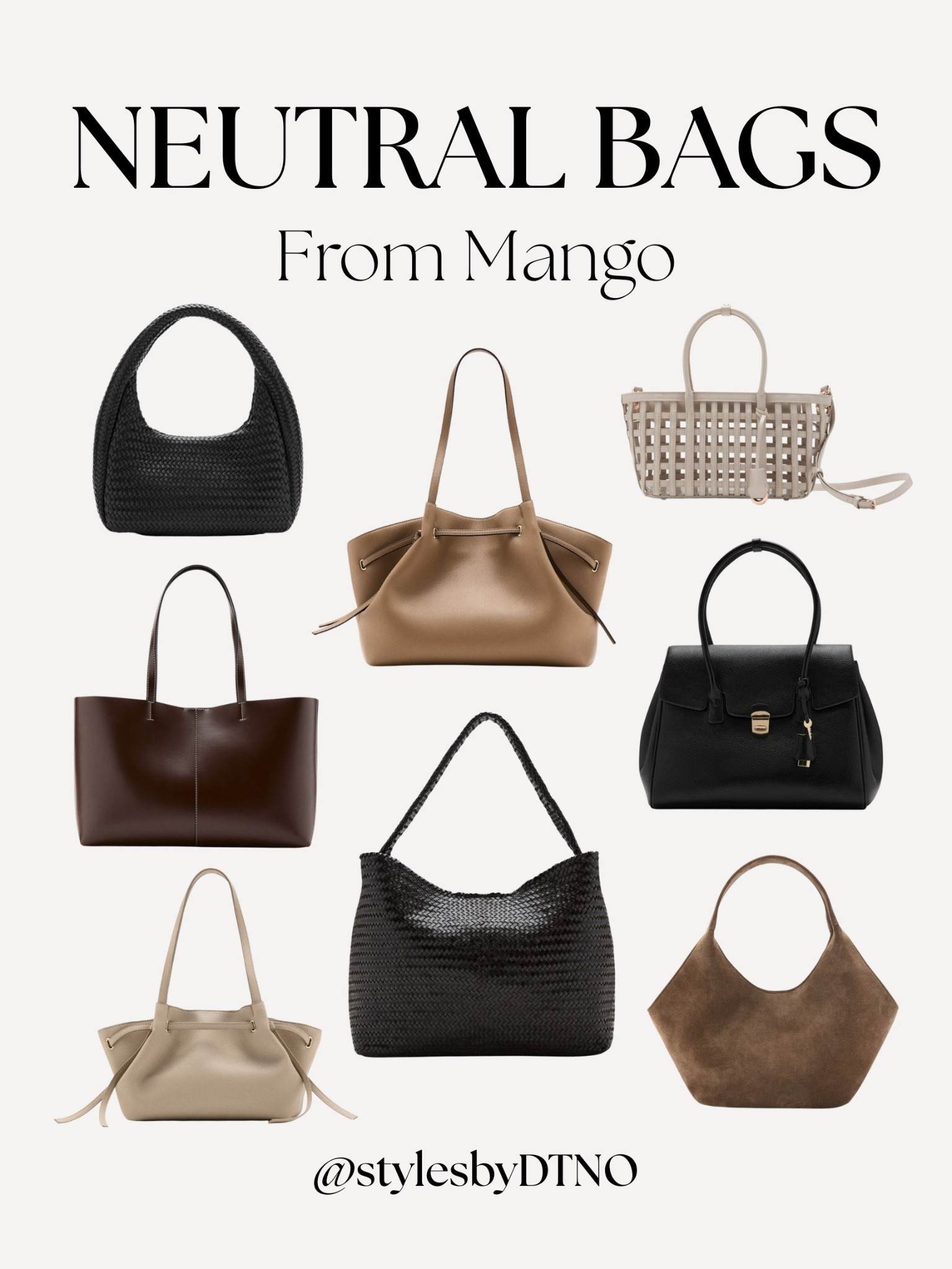 New expensive looking but budget friendly neutral bags just dropped at Mango (scroll below for more options)

Tags: Spring Fashion, New Arrivals, Best Sellers, Tote Bag, Shoulder Bag, What To Wear, Fashion Finds 2026, Designer Bag Dupes, Outfit Ideas, Neutral Fashion, Braided Bags, Summer Fashion, 

#LTKootd #LTKSaleAlert #LTKSeasonal