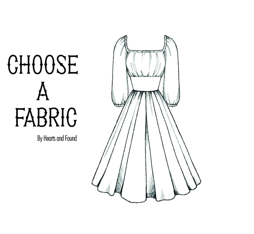 Choose a Fabric: Sydney Dress - Etsy | Etsy (US)