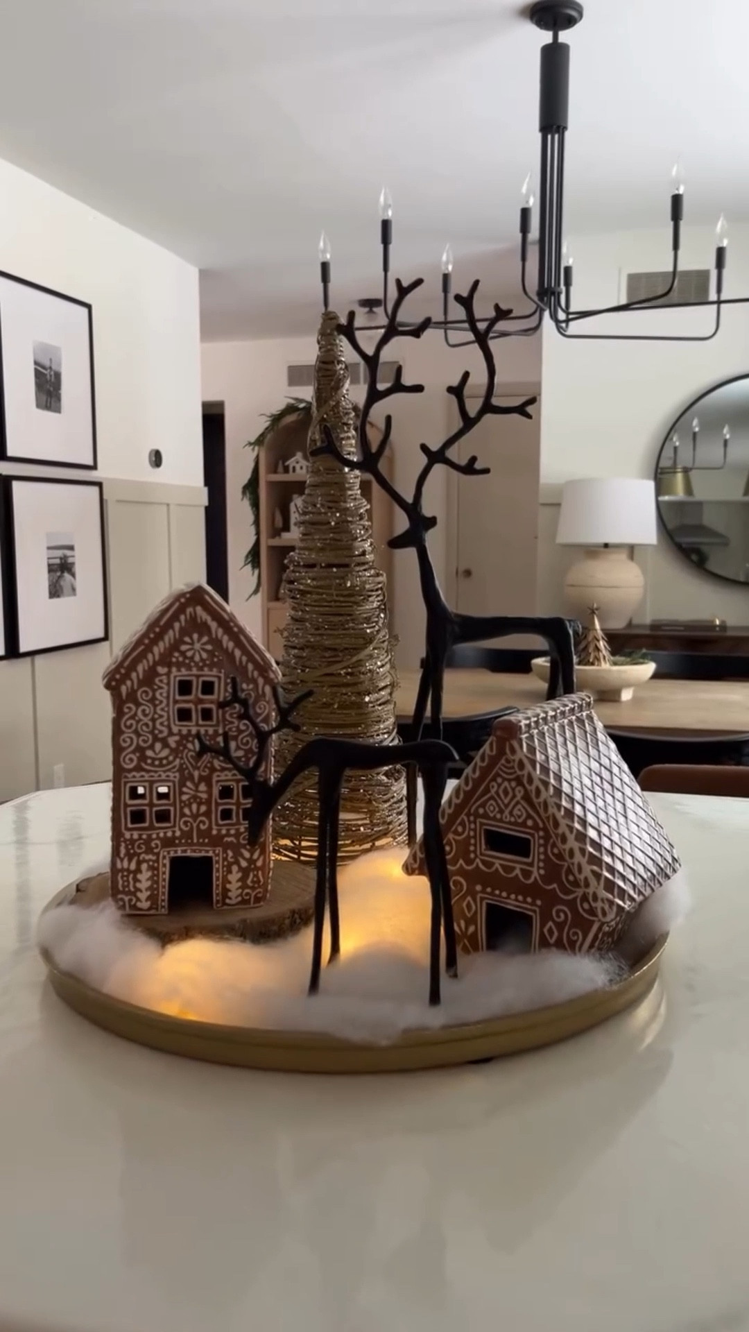 A cozy Christmas centerpiece ✨🦌 

#LTKSeasonal #LTKHoliday #LTKHome