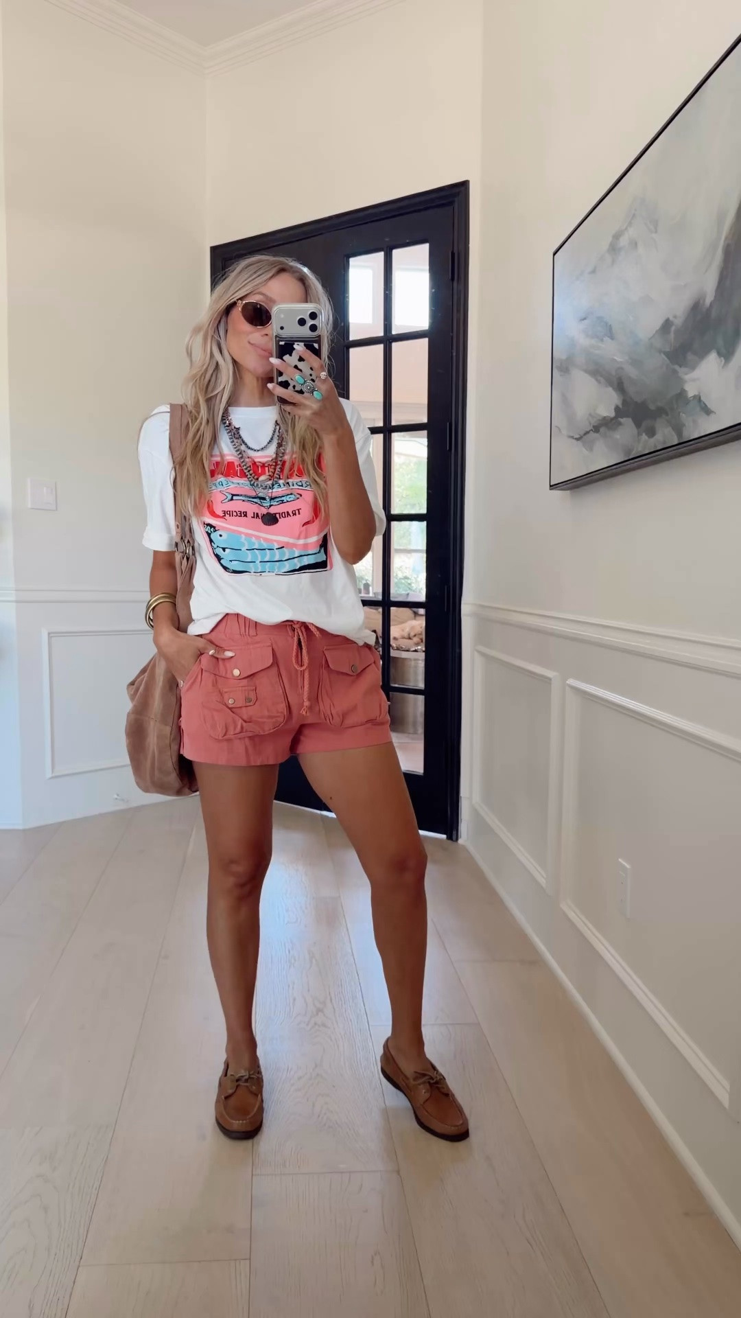 Amazon…you’re joking🙊 they have this version of the viral Free People cargo shorts for a FRACTION of the price! 

Don’t even get me started on this crazy cute graphic tee that’s perfection for summertime 💕

I’m wearing a small (my tts) in top and bottoms.

5’5” // 120 lbs

#LTKootd #LTKgrwm #LTKdayinmylife