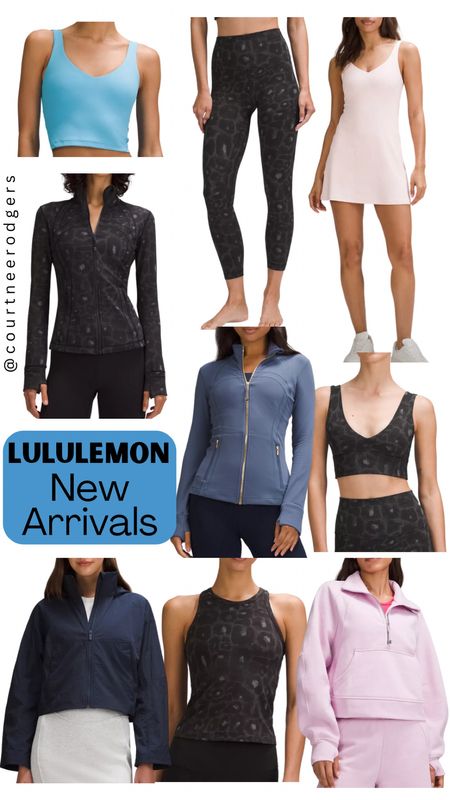 Lululemon New Arrivals 💙

Lululemon, New Arrivals, Activewear, Athleisure

#LTKFitness #LTKSaleAlert #LTKFindsUnder100