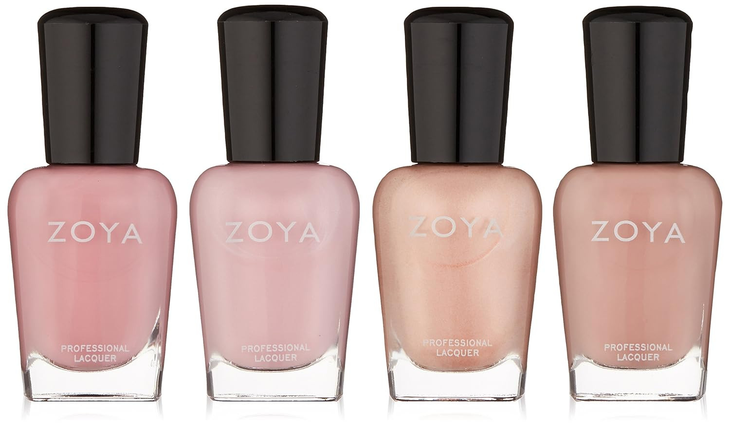 Zoya Polish Quad Nail Polish, Under The Mistletoe, 0.5 Fl Oz (Pack of 4) | Amazon (US)