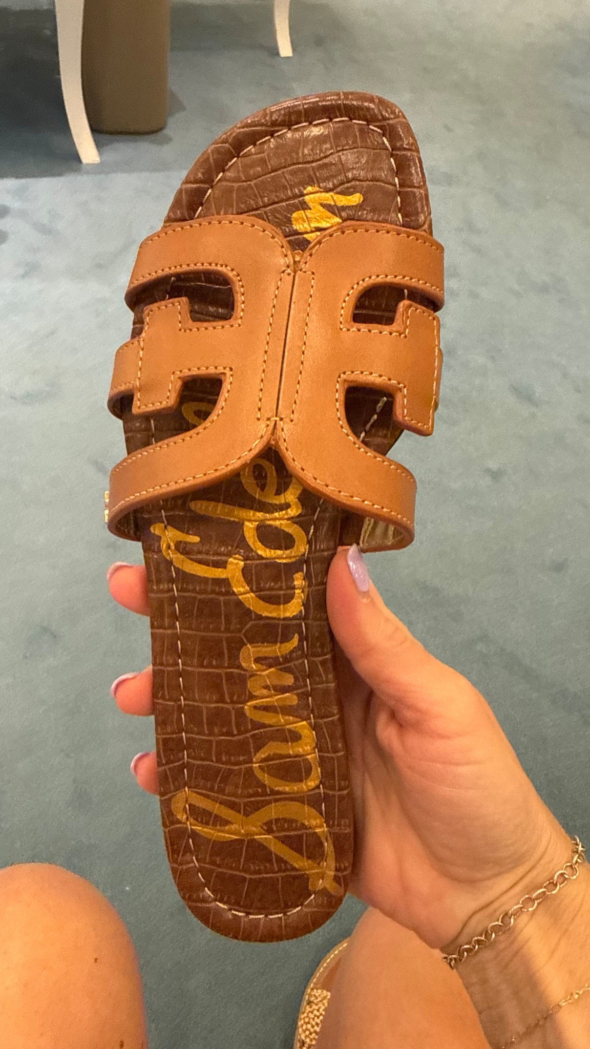 Building my capsule wardrobe also means finding high qualitu shoes that will last multiple seasons! That’s why I grabbed these @samedelman sandals that I’ve had my eye on for a while! I sized up half a size! 

#LTKOver40 #LTKSeasonal #LTKootd