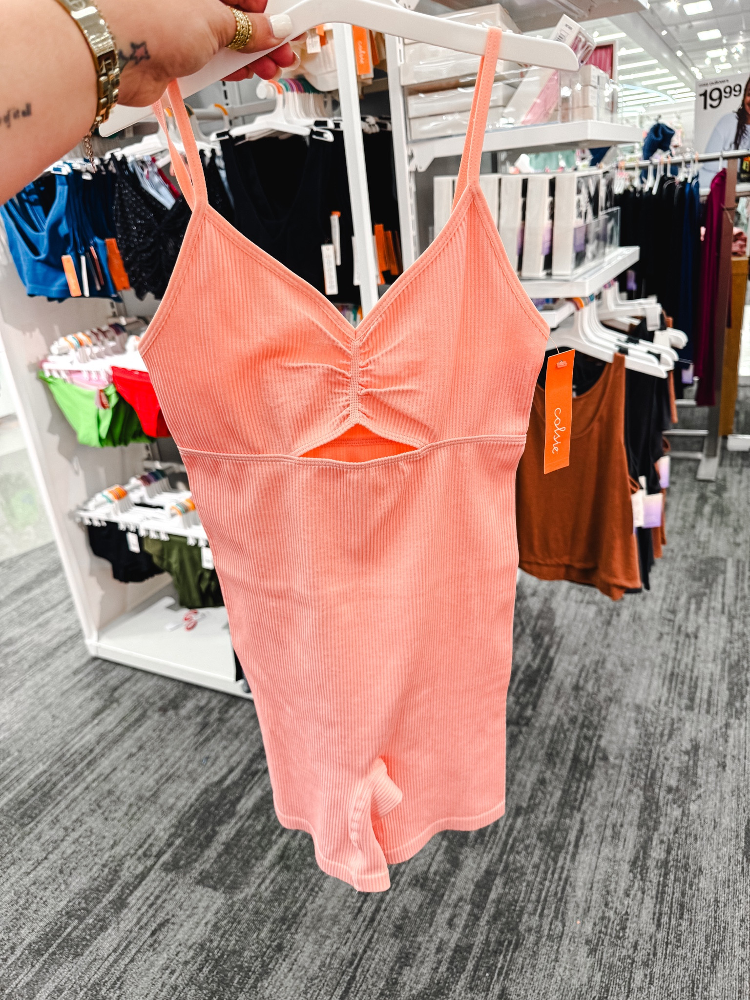Target seamless romper from the Colsie brand! 

Loungewear 
Spring outfit 
Bodysuit 

#LTKfitness #LTKstyletip #LTKfindsunder50