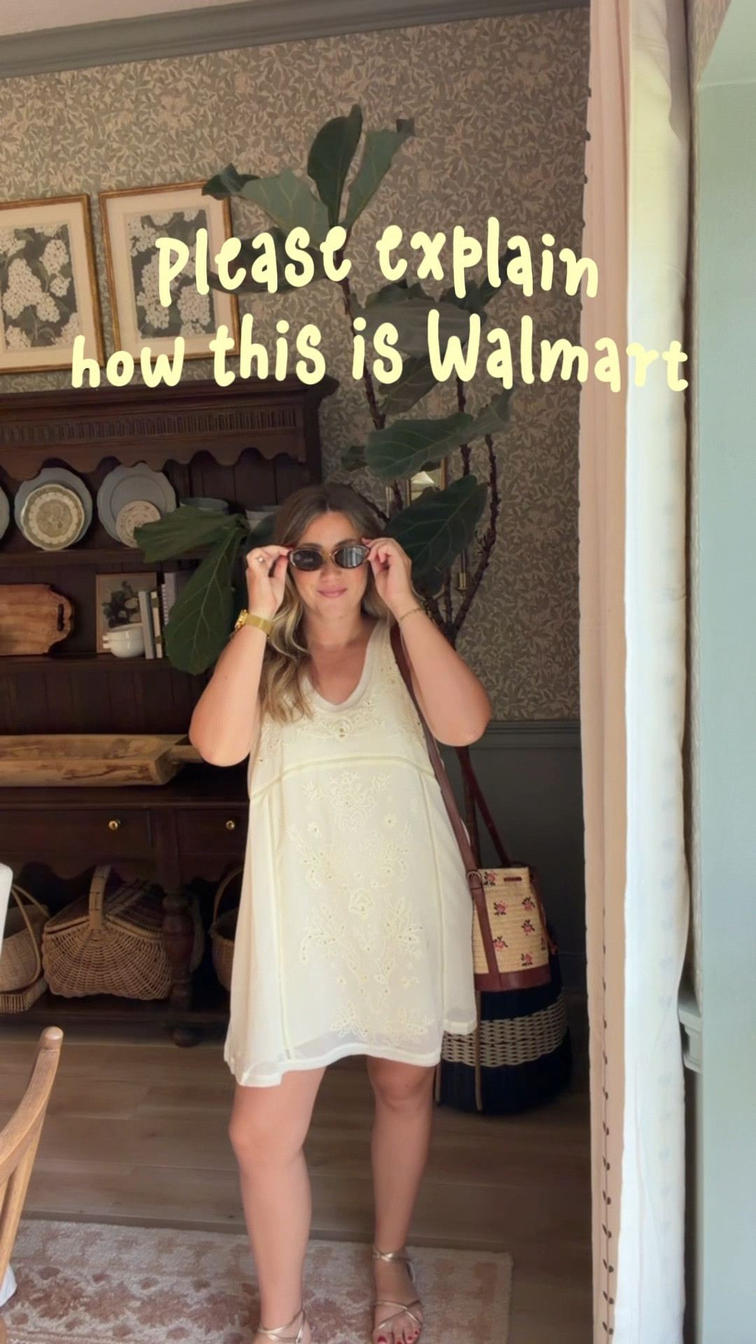 Can’t believe this dress is Walmart!!! Looks so high end for such a great price! 

Fashion Walmart Amazon

#LTKootd #LTKSeasonal #LTKSwim