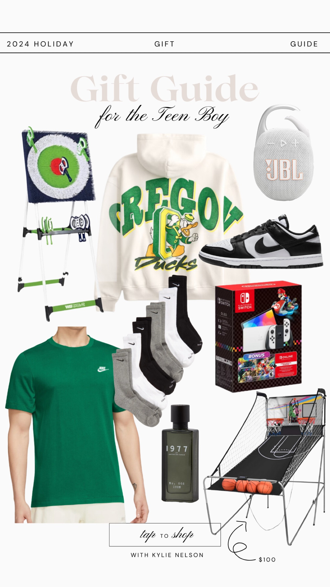 Gift guide for Teen Boys 🎁

#LTKCyberWeek #LTKGiftGuide #LTKHoliday