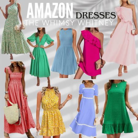 Easter dresses on Amazon

#LTKstyletip #LTKfindsunder50 #LTKSeasonal
