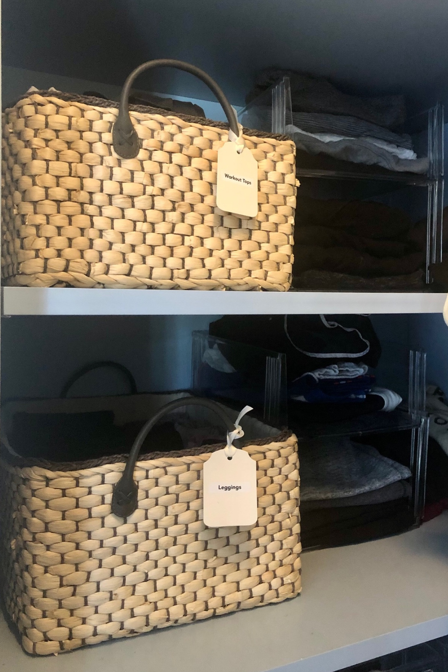 More great basket options! The Maize Loft Bins come lined to protect any delicate garments and accessories, and come with handles too. We love how sturdy these are, and use these anywhere from a closet to a laundry room to a toy room.

#LTKfamily #LTKhome #LTKkids