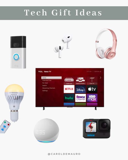 Tech Gift Ideas for everyone on your list! Ring alarm system, airpods, smart bulbs, all on sale

#LTKHoliday #LTKCyberweek #LTKGiftGuide