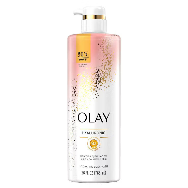 Olay Cleansing & Nourishing Body Wash with Vitamin B3 and Hyaluronic Acid | Target