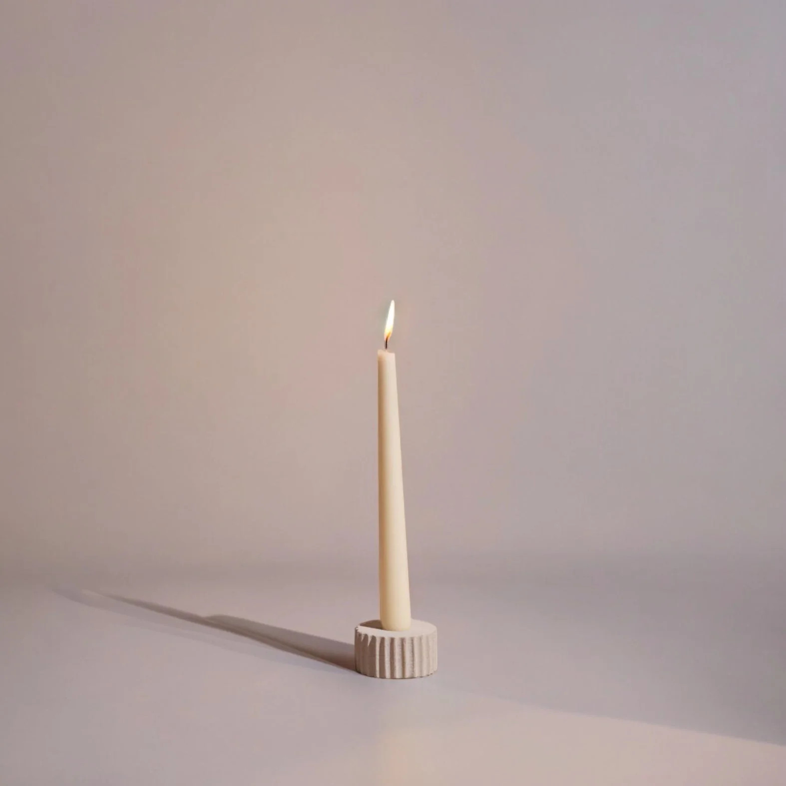 Sandston Candle Holder | Meso Goods Pilar Low Candle Holder | Bloomist, Inc