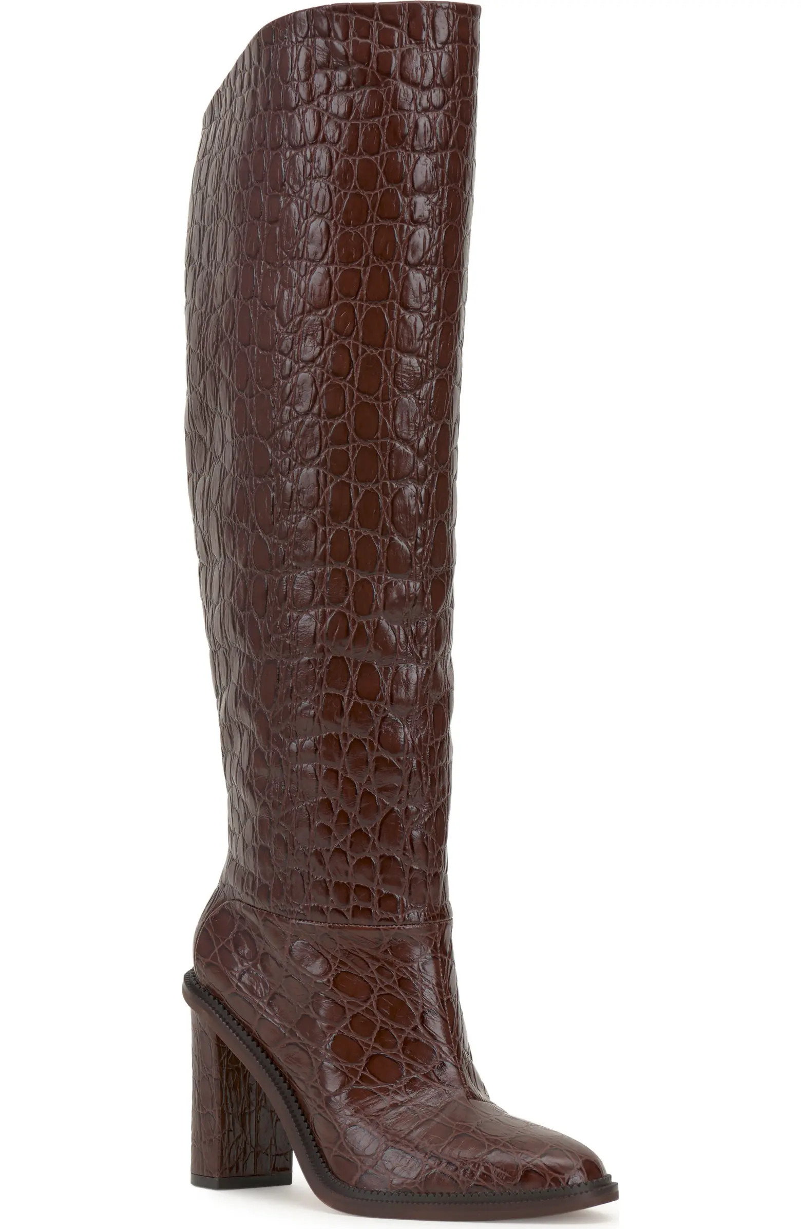 Vince Camuto Pendaire Knee High Boot (Women) | Nordstromrack | Nordstrom Rack